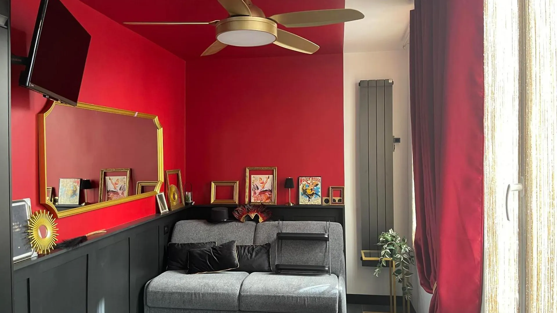 Le Boudoir Du Moulin Rouge Apartment Paris 0*,